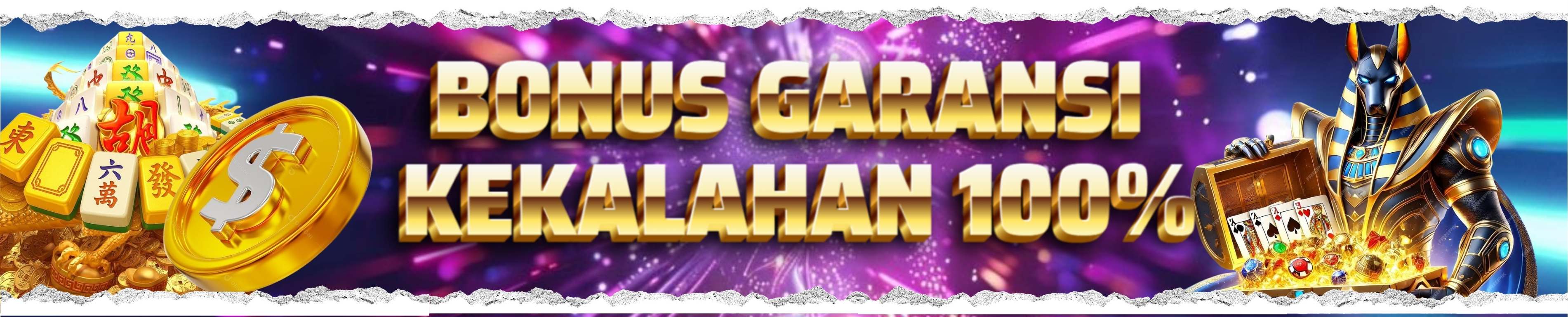 BONUS GARANSI KEKALHAN